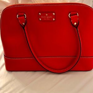 Kate spade Red tote